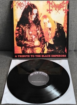 Mayhem Morbid A Tribute to the Black Emperors LP