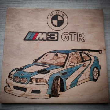 BMW E46 M3 GTR Most Wanted ręcznie robione 