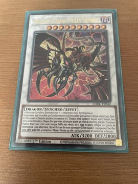 Yugioh Black-Winged Assault Dragon