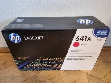 HP Toner C9723A Magenta 641A Oryginał 