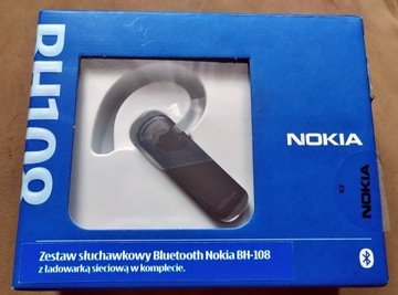 Zestaw słuchawkowy Bluetooth Nokia BH-108