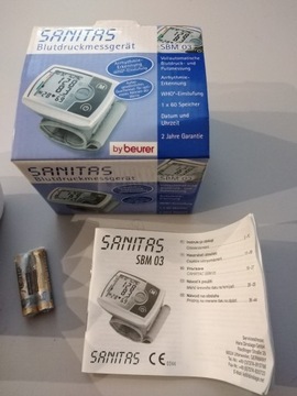 ciśnieniomierz Sanitas SBM03