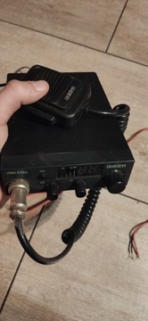 CB Radio Uniden pro 510 XL + antena + głośnik 