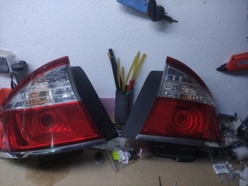 Lampa tył Subaru Legacy IV lift Europa prawa