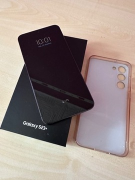 Smartfon Samsung Galaxy S23+ 256gb kupiony 26.06