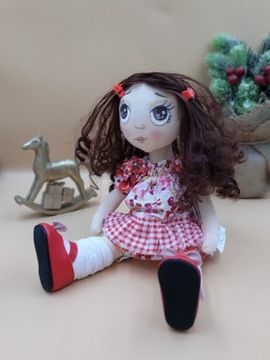 Elidolly - lalka handmade ręcznie robiona 