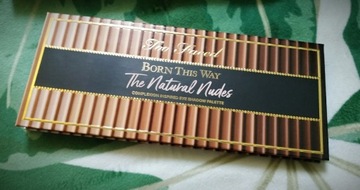 Born This Way The Natural Nudes Paleta cieni jak nowa