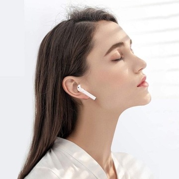i12 słuchawki Bluetooth 5.0, 3D HiFi stereo, Smart