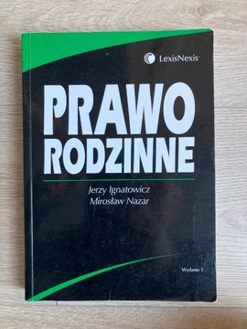 Prawo rodzinne J. Ignatowicz