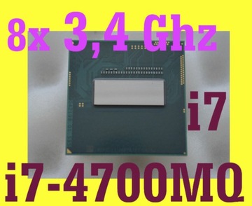 I7-4700MQ socket G3 SR15H intel procesor i7 4gen