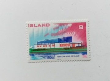 Islandia Mi 479** 1973 r