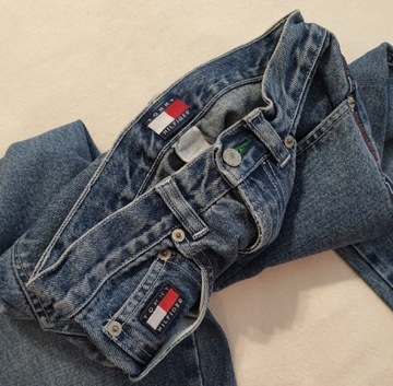 Jeansy Tommy Hilfiger 10 lat