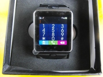 ZEGAREK TELEFON SMARTWATCH DZ09 DZ-09 ANDROID iOS