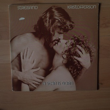 STREISAND KRISTOFFERSON A STAR IS BORN 1LP