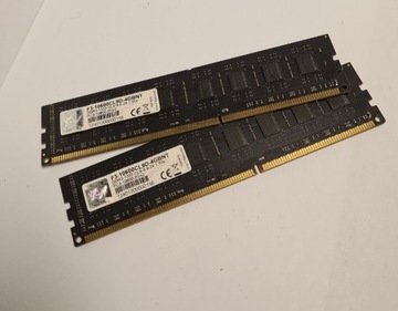 Pamięć RAM G.SKILL 2x2GB (4GB) 1333MHz