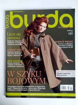 Magazyn o szyciu BURDA 10/2013