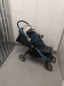 Wózek Baby Jogger City Mini wraz akcesoriami