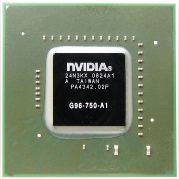 Nowy układ Chip BGA NVIDIA G96-750-A1