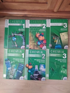 Podręczniki do chemii 