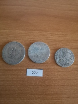 20 groszy,  50 gr i 1 zł   1949 r. (277)