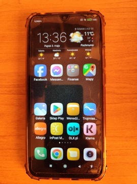 Xiaomi Redmi 9C 3 GB / 64 GB 4G (LTE) szary