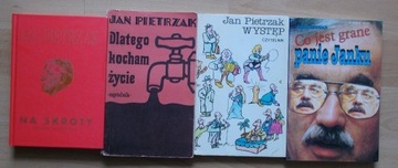 4x Pietrzak NA SKRÓTY+WYSTĘP+Co jest   AUTOGRAF