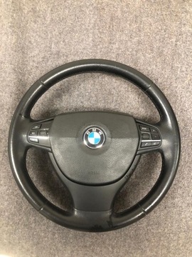 Kierownica z poduszka bmw f10 f07 f01 f30 stan bdb