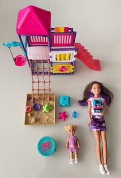 Barbie Skipper Plac Zabaw Klub opiekunek GHV89 BDB