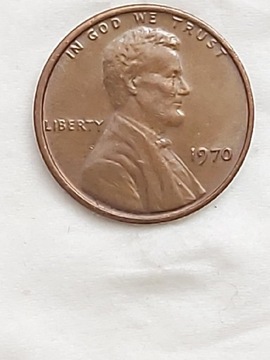 182 USA 1 cent, 1970