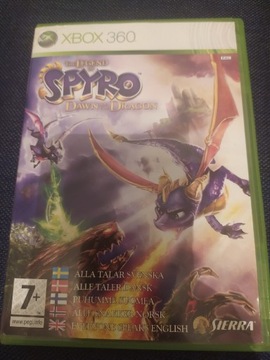 The Legend of Spyro Dawno of the Dragon stan igła.