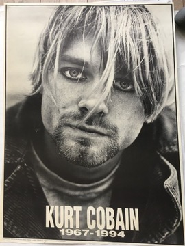 Plakat Kurt Cobain 