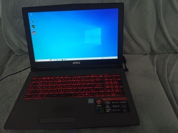 Laptop gamingowy MSI GV62 7RD