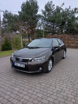 lexus hybryda ct200h rewelacyjny