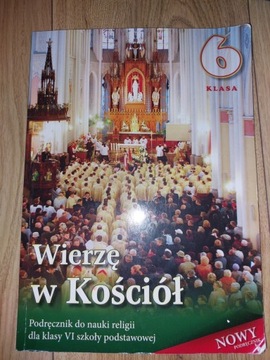 Wierzę w kościół podręcznik do klasy 6