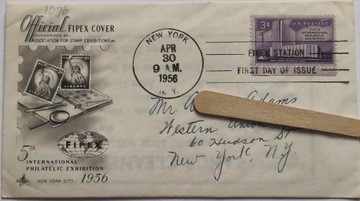 Koperty FDC 1956 USA 