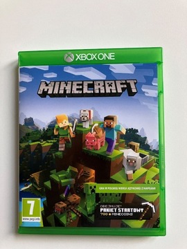 Minecraft XBOX pudełko ONE / SERIES X / SERIES S