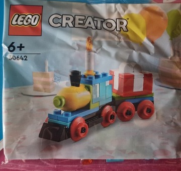 Lego Creator 30642 Pociąg urodzinowy