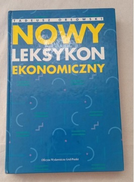 Nowy Leksykon Ekonomiczny