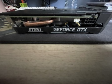 Karta graficzna Geforce GTX 1660 super ventus 6GB