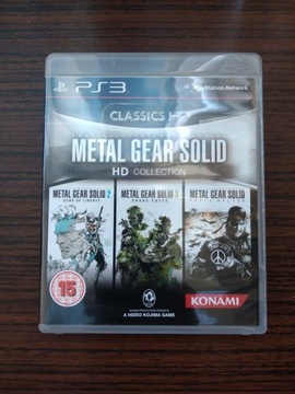 Metal Gear Solid HD collection PS3 Płyta Bez Rys 