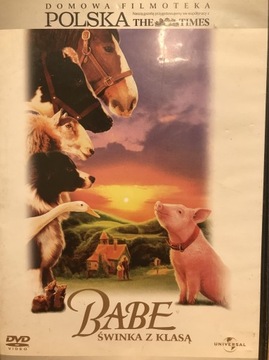 DVD Babe świnka z klasą