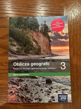 Oblicza geografii 3, zakres podstawowy.