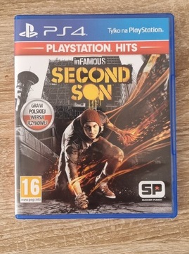 Second son ps4 play station hits