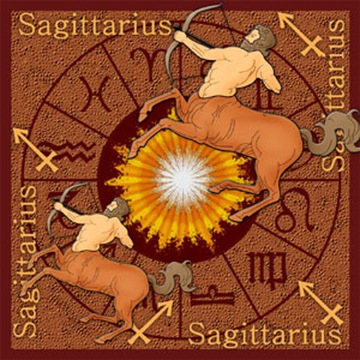 Serwetki papierowe 20 szt. Zodiak Sagittarius
