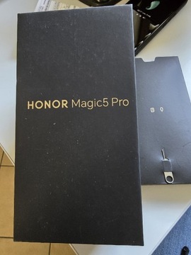 Honor Magic 5 Pro 12/512GB jak nowy