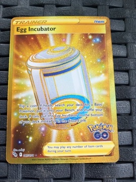 Karta pokemon Trainer Egg Incubator 087/087