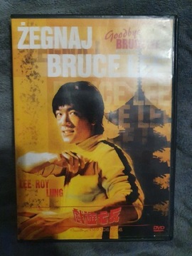 Żegnaj Bruce Lee DVD