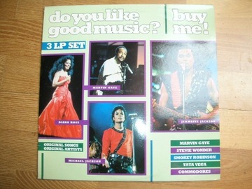 Michael Jackson,Ross,Gaye,Wonder,Vega- NM 