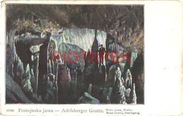 Adelsberg Grotte, Postojna jama