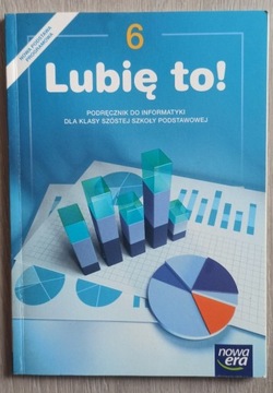 Lubię to! Podręcznik do informatyki 6